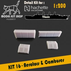 KIT 16 - Aeratori & Cambus