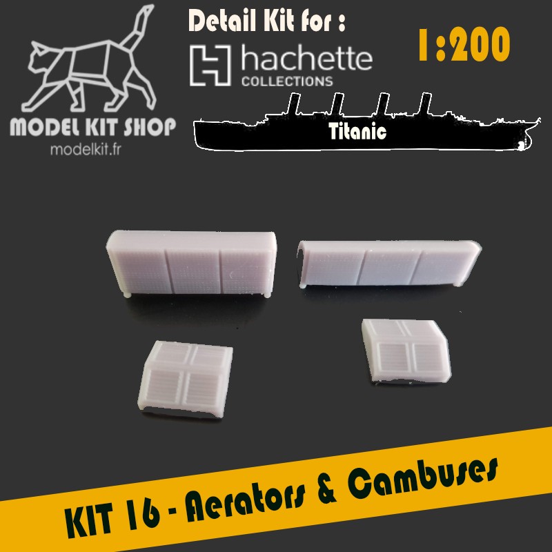 KIT 16 - Aerators & Cambuses