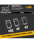 KIT 15 - Windows (Strutura de la cabina de baja oficina)