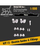 KIT 13 - Guías eléctricas y recesos