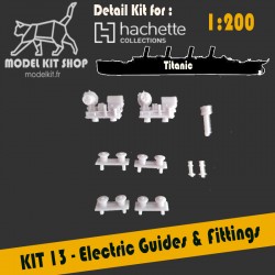 KIT 13 - Guías eléctricas y recesos