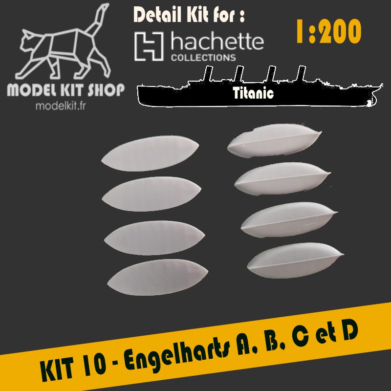 KIT 10 - Engelharts A, B, C et D