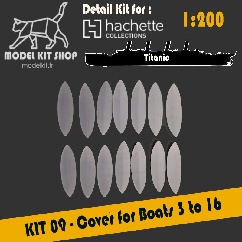 KIT 09 - Persenning für Boote 3 bis 16 KIT 09 - Persenning für Boote 3 bis 16