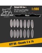 KIT 08 - Botas 3 a 16