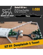 KIT 04 - Tubos de vapor y túnel