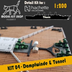 KIT 04 - Salpa ancora a vapore e tunnel