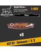 KIT 07 - Botes salvavidas 1 y 2