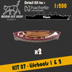 KIT 07 - Canots de sauvetage 1 & 2
