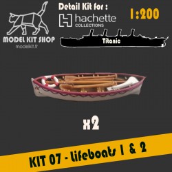 KIT 07 - Lifeboats 1 & 2
