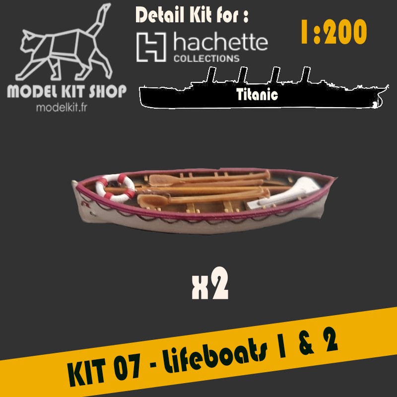 KIT 07 - Rettungsboote 1 & 2