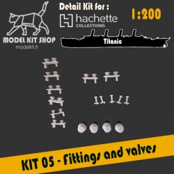 KIT 05 - Fittings and valves