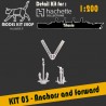 KIT 03 - Anchors and forward structure