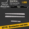 KIT 02 - Breakwaters and hole covers