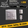 KIT 01 - Hatch / Galley / Air intake