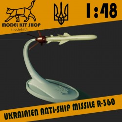 1:48 - Ukrainische Anti-Schiffs-Rakete R-360 NEPTUNE