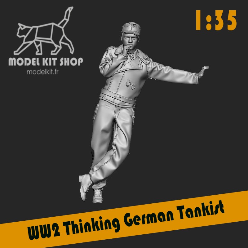 1:35 Serie - WW2 Thinking German Tanker