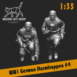 1:35 - WW1 "Sturmtruppen"...