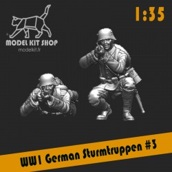 1:35 - WW1 Sturmtruppen...