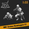 1:35 - WW1 "Sturmtruppen" Germans 3