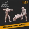 1:35 Serie - WW2 soldados alemanes trabajando 1