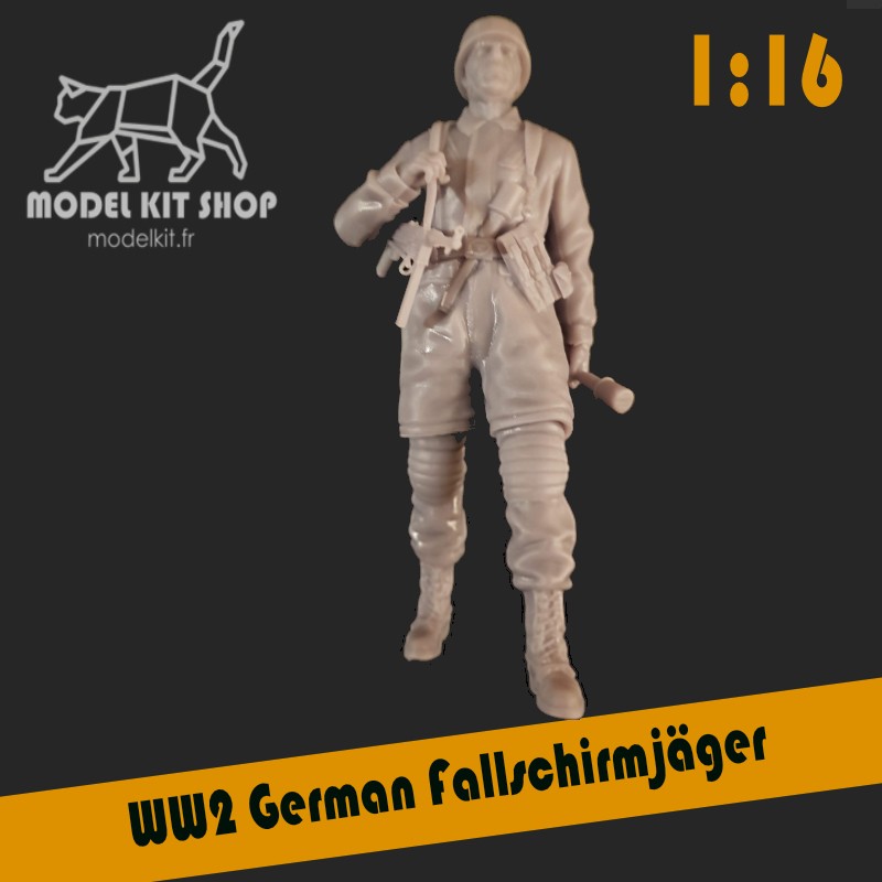 1:16 Serie - Fallschirmjäger WW2