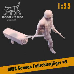 1:35 - WW2 Fallschirmjager 2