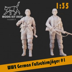 1:35 - WW2 Fallschirmjager 1