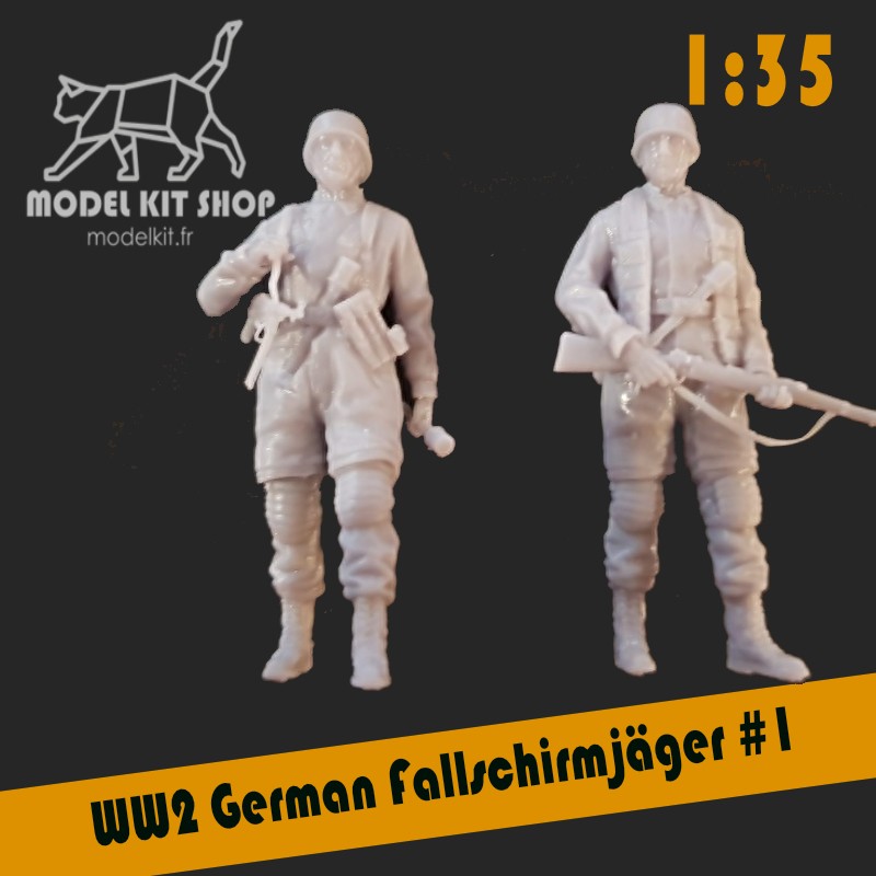 1:35 - WW2 Fallschirmjager 1