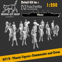 KIT F2 - Titanic 2 Figures:...