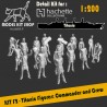 KIT F2 - Titanic Figura 2: Comandante y tripulación