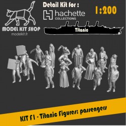 KIT F1 - Figurines Titanic 1