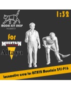 1:32 Serie - Mécanicien et chauffeur de MOUNTAIN 241-P-16