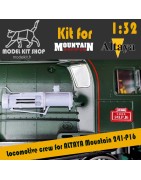 1:32 ALTAYA - Mountain 241-P-16 - ALCO Reverse gear