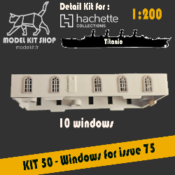 KIT 50 – Issue 75 fenêtres