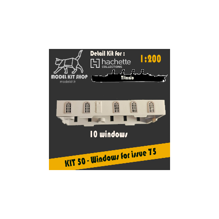 KIT 50 – Issue 75 fenêtres