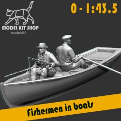 0 (1:43.5) - Fischer in Booten
