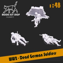 1:48 - Soldats allemands Morts WW2