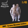 1:48 Serie - Wounded German Soldiers