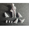 1:35 - WW2 Boy with chickens