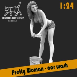 1:24 Serie - Pinup Car Wash 4