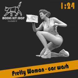 1:24 Serie - Pinup Car Wash 3