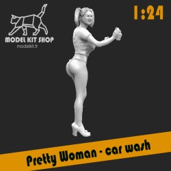 1:24 Serie - Pinup Car Wash 2