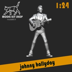 1:24 Serie - Johnny Hallyday