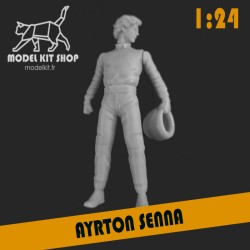 1:24 - Ayrton Senna