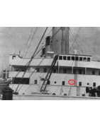 1:6 - Titanic Plaque "Harland & Wolff" constructores e