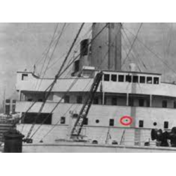 1:6 - Titanic Plaque "Harland & Wolff" constructores e