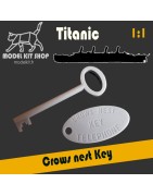 Titanic - Reproducción de la llave de la caja gemela