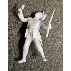 1:48 - WW2 German soldier hit