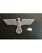 Reich Building Emblem (5 cm)