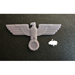 Emblème de Bâtiment 3ème Reich (5 cm)